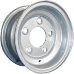 American Tire And Wheel Corp. 20048 10X6 Lb 5H-4.5 Galv Rim Only. Fixed Price $69.07.