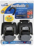 Boat Buckle G2 Retractable Ratchet Transom Tie-down Straps 2" X 43" 2500 Lb Pair. Fixed Price $106.74.