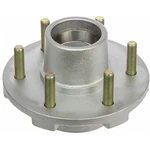Southwest Wheel 6-5.5" Galvanized Trailer Hub For 5,200 Lbs. Axle. Fixed Price $51.99.