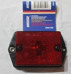 Wesbar 203133 Side Marker Lights With Reflex Lens. Fixed Price $12.00.