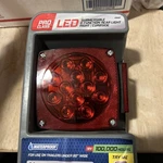 Towsmart 80 In. Right/curbside Led 6 Function Rear Light 1447 Trailer Towing. Fixed Price $15.00.