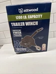 Attwood Single Drive Winch 1200 Lb Load Capacity Strap Atv Boat Trailer 11149-4. Fixed Price $24.99.