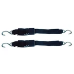 Rod Saver Stainless Steel Quick Release Transom Tie-down 2" X 4' Pair. Fixed Price $81.99.