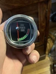 Vintage Outboard Motor Mercury Boat Full Power Trim Gauge 6462561 Bracket Kit. Fixed Price $28.66.