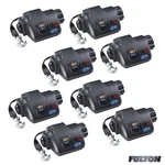 Fulton 8X 7K Xlt Marine Trailer Electric Winch W/ 15 Foot Strap Universal Fit. Fixed Price $6150.99.