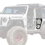 Body Armor JL-6155 Tube Doors Rear Pair For 2018-2021 Jeep Wrangler. Fixed Price $449.99.