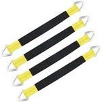 Xstrap Standard Pack Of 24 Axle With 2", Yellow. Fixed Price $44.99.