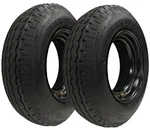 2-PACK Heavy Duty Trailer Mobile Home Rv Tire Wheel Assembly 8-14.5 Load Range. Fixed Price $253.97.