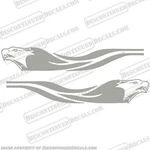 Fits Eagle Trailers Boat Decals (set Of 2) - Any Color!. Fixed Price $59.95.