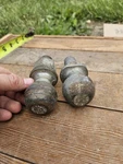 Lot Of Valley 1-7/8" Trailer Hitch Ball 2000 Lb Capacity In Chrome.... Fixed Price $15.00.