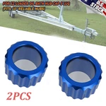 2X Oil Bath Cap O-ring For Ez-loader 10" Reliable Trailer Bearing Hubs Aluminum. Fixed Price $33.95.