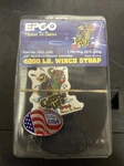 Epco Winch Strap Gator Tuff 4000LB 3/8" Nut/bolt/washer 20' WSL-20N. Fixed Price $18.00.