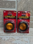 (2) Optronics Yellow Fleet Count Led 2" Clearance Light #MCL56AK. Fixed Price $18.99.