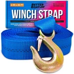 Boat Trailer Winch Strap With Hook Bow Replacement For Hand Cra. Fixed Price $32.19.