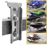 Tengbase 4- 8" Swivel Bunk Brackets Kit With Most Hardware, Boat Trailer. Fixed Price $9.99.