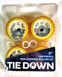 Tie Down 5" Universal Boat Trailer Wobble Roller Kit. Fixed Price $39.99.