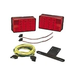 Wesbar 407560 Led Waterproof In. X Low Profile Tail Light Kit, One. Fixed Price $196.02.