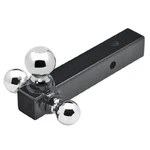 Seachoice Tri-ball Boat Trailer Tow Hitch For 2 Inch Receiver Tube. Fixed Price $136.72.