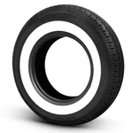 1) New ST205/75R15 8 Ply Kenda Radial Wide Whitewall Vintage Camper Tire. Fixed Price $198.85.