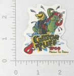 Vintage Epco Marine Tie Downs Gator Tuff Advertising Sticker Decal. Fixed Price $7.95.