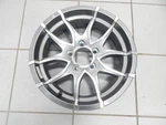 Ameralite 15" X Silver Aluminum Trailer Rim Wheel - A107771550. Fixed Price $99.99.