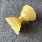 Seachoice Bow Boat Tongue Roller 3 In Tpr Spool Gold One Size Yellow. Fixed Price $30.00.