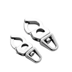 Marine 316 Stainless Steel Quick Release Snap SHACKLE360 Degree Rotation Sail.... Fixed Price $38.23.