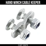 Curt Replacement Hand Winch Cable Keeper 29470. Fixed Price $29.99.