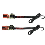 Rod Saver Mini Retractable Tie Down W/soft Hook - 50" Pair RT50SH. Fixed Price $81.95.
