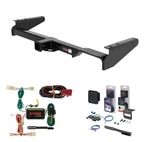2001 2003 Toyota Highlander Curt 2" Class Trailer Tow Hitch + 5-FLAT Wiring. Fixed Price $412.41.