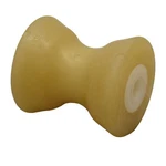 Yates Marine Boat Trailer Bow Roller 3 1/4 X 5/8 Inch Yellow Tpr. Fixed Price $12.01.