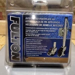 Fulton #1410300601 Trailer Jack Integrated Footplate Kit Fits 6" Wheels.. Fixed Price $22.00.