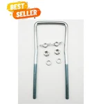 9-INCH Alloy Steel U-bolt Spare Tire Bracket For Reliable Trailer Side Mounting. Fixed Price $13.29.