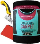 Sturdyshape Thick Boat Trailer Bunk Carpet Kit 13FTX12IN 25OZ Marine Grade (1.... Fixed Price $36.34.