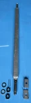 Boat Trailer Axle 63 1/2" Hub Face Square Hot Dipped Galvanized 2,500 Lb. Fixed Price $279.00.