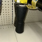 Seachoice Universal 10" Keel Roller Black Rubber W/5/8" Nylon Inserts 56091. Fixed Price $13.31.