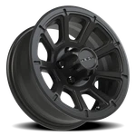 Vision Wheel 353VTH5665MB0 Turbine 15X6 5X4.5 0MM Matte Black. Fixed Price $149.01.