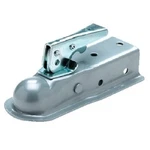 Seachoice Trailer Coupler 1/2" Channel Hitch Latch Ball 1-7/8" Scp 52411. Fixed Price $25.99.