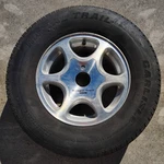 Ranger Bass Boat Trailer 5LUG Aluminum Wheel Rim. Fixed Price $500.00.