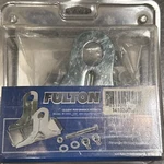 Fulton #1410300601 Trailer Jack Integrated Footplate Kit Fits 6" Wheels.. Fixed Price $26.35.