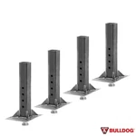 Bulldog 4X 30K Square Gooseneck To 5TH Wheel Trailer Coupler Adapter Combo New. Fixed Price $1588.99.