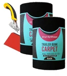 Sturdyshape Boat Trailer Bunk Carpet Kit 13FTX12IN 25OZ - Pack. Fixed Price $35.99.