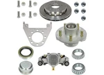 Deemaxx 1/DBI-3.5K-SS-KIT 3,000LB Coated Disc Brakes W/galvanized Hub & Rotor. Fixed Price $727.43.