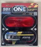 Optronics One 6" Waterproof Oval Sealed Lights Marine Trailer Kit TLL002RK. Fixed Price $25.00.
