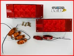Submersible Trailer Rectangle Led Lights, Stop Turn Tail, Marker Optronics. Fixed Price $48.95.