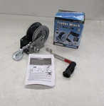 Overton's 2000 Lb Dual Drive Trailer Winch Silver 59977 Marinbe Boat. Fixed Price $49.95.