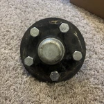 Nos Ufp H1062 3 Black Hub Assembly 4.5 Fits Triton Trailers. Fixed Price $99.00.