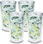 Yao Cheng Green Crystal Made Usa Double Walled Insulated Tumbler Travel Cup. Fixed Price $77.15.