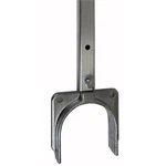 Single Aluminum 32-44" Heavy Duty Head Boat Transom Saver W/roller Mount Bracket. Fixed Price $127.95.