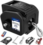 Nilight Boat Trailer 3500 Lbs Portable Electric Winches Marine. Fixed Price $149.99.